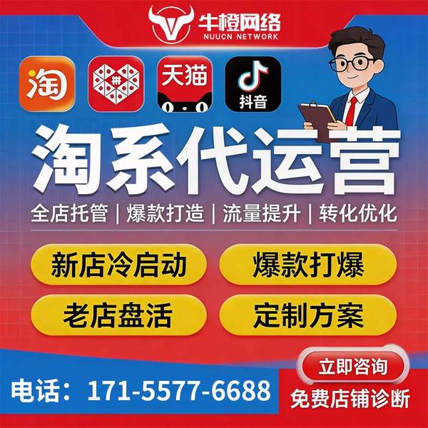 常熟电商代运营